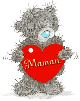 gif je t'aime nounours